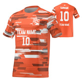 Flight Jersey Glitch - Orange